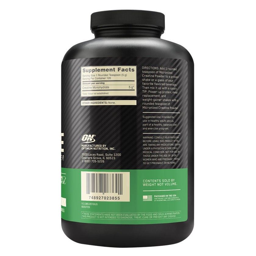 Optimum Nutrition Creatine Powder 600g