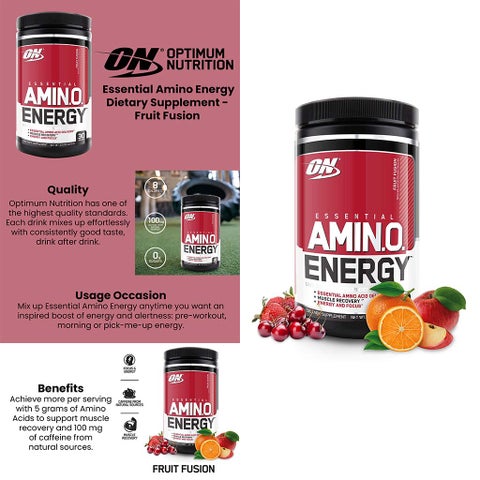 Optimum Nutrition Essential Amino Energy 30 Servings