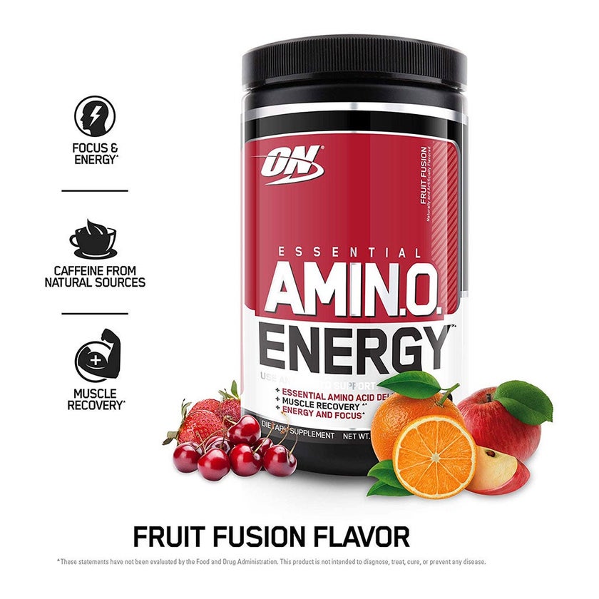 Optimum Nutrition Essential Amino Energy Fruit FusiOptimum Nutrition Flavour 30 Servings
