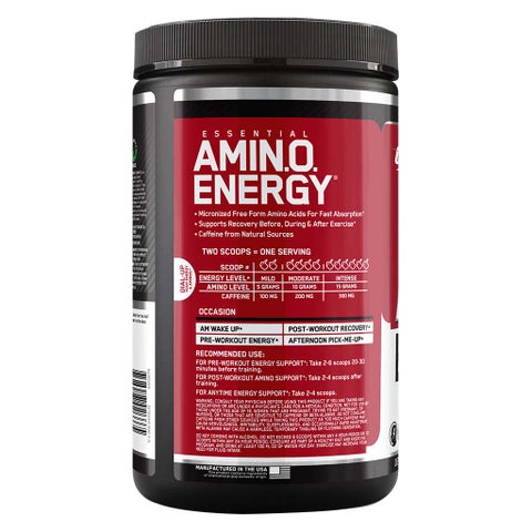 Optimum Nutrition Essential Amino Energy 30 Servings