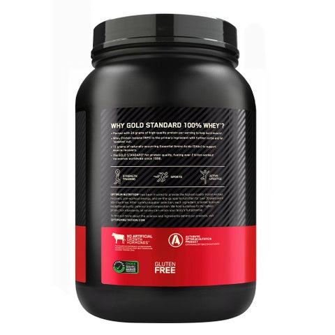 Optimum Nutrition Gold Standard 100% Whey French Vanilla Cream Protein Powder 2lb