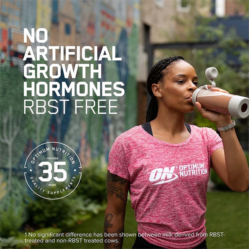 Optimum Nutrition Gold Standard 100% Whey Vanilla Ice Cream 5lb