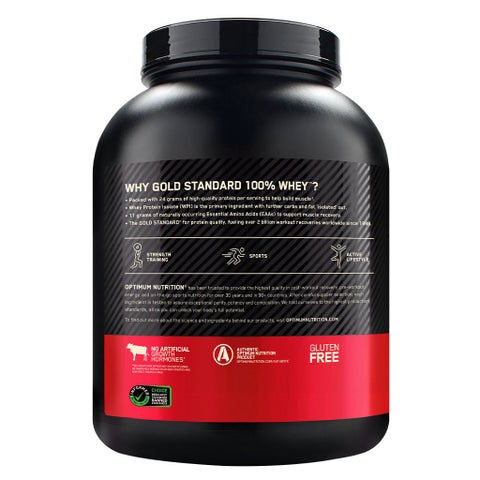 Optimum Nutrition Gold Standard 100% Whey Protein French Vanilla Cream 5lb