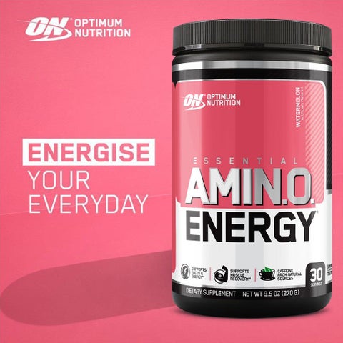 Optimum Nutrition Essential Amino Energy Watermelon 30 Servings