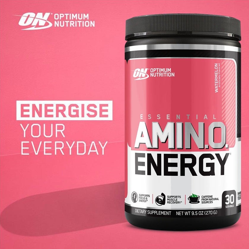 Optimum Nutrition Essential Amino Energy Watermelon 30 Servings