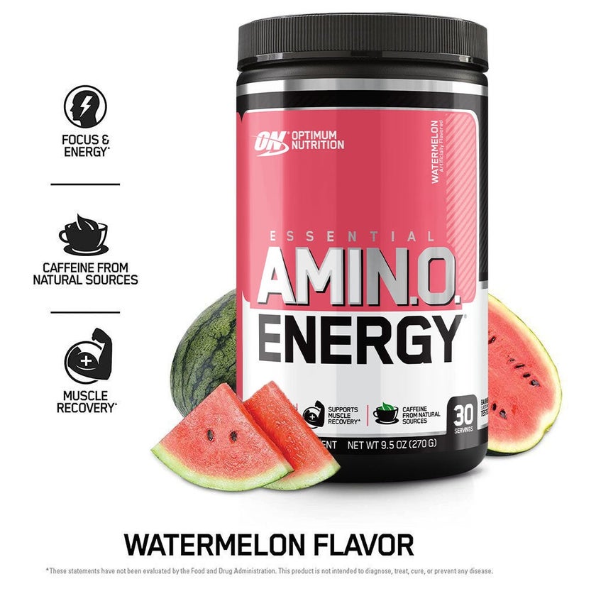 Optimum Nutrition Essential Amino Energy Watermelon 30 Servings
