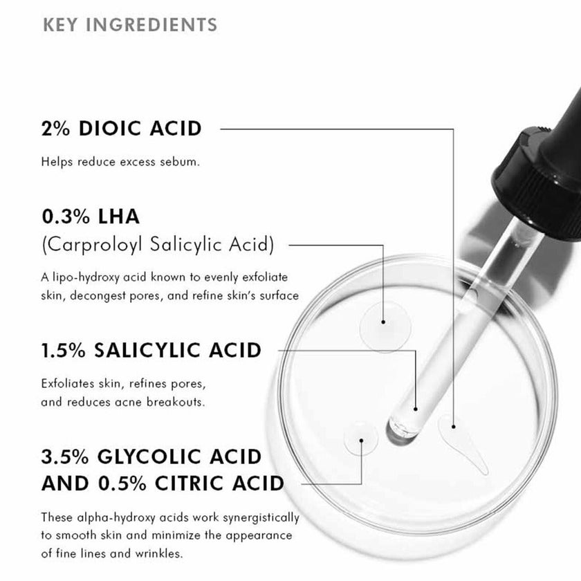 Skinceuticals Blemish + Age Defense Facial Serum With Salicylic Acid & Glycolic Acid 30ml