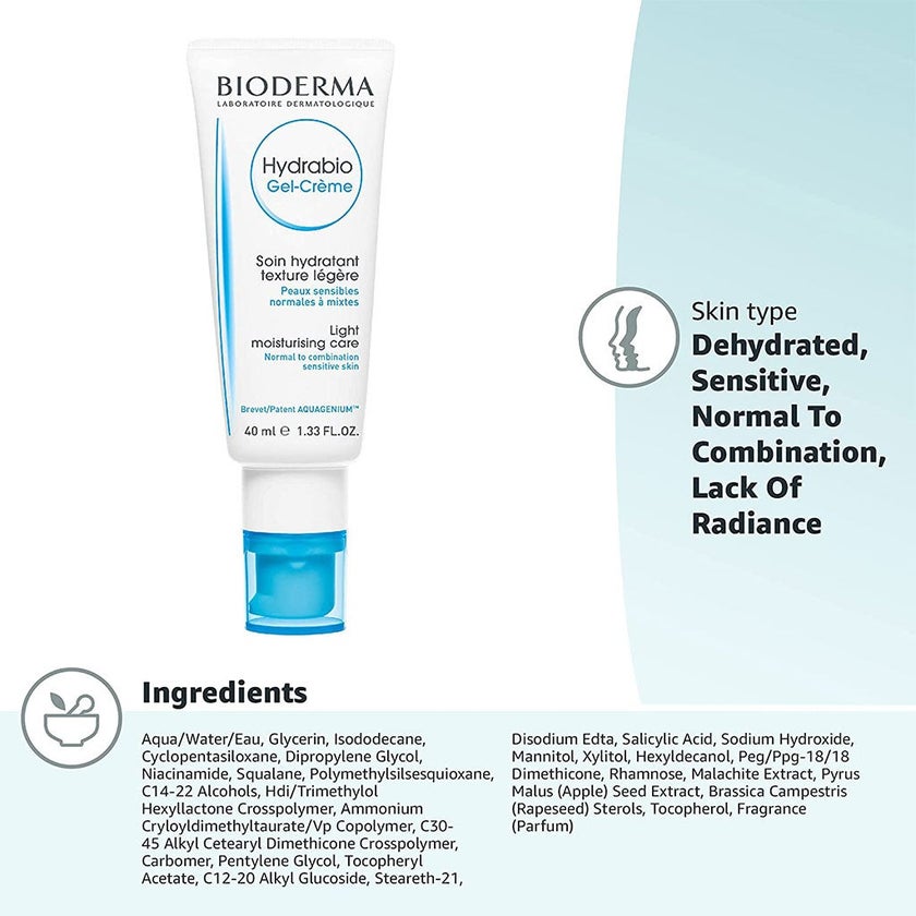 Bioderma Hydrabio Gel Cream 40ml