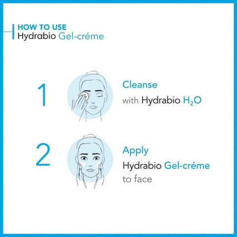 Bioderma Hydrabio Gel Cream 40ml
