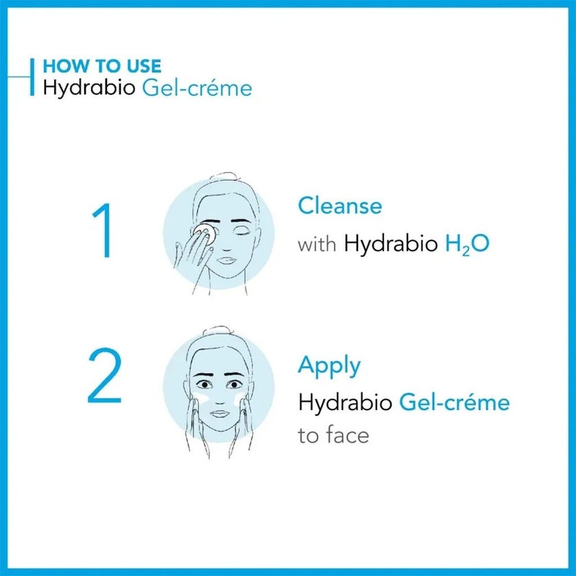 Bioderma Hydrabio Gel Cream 40ml