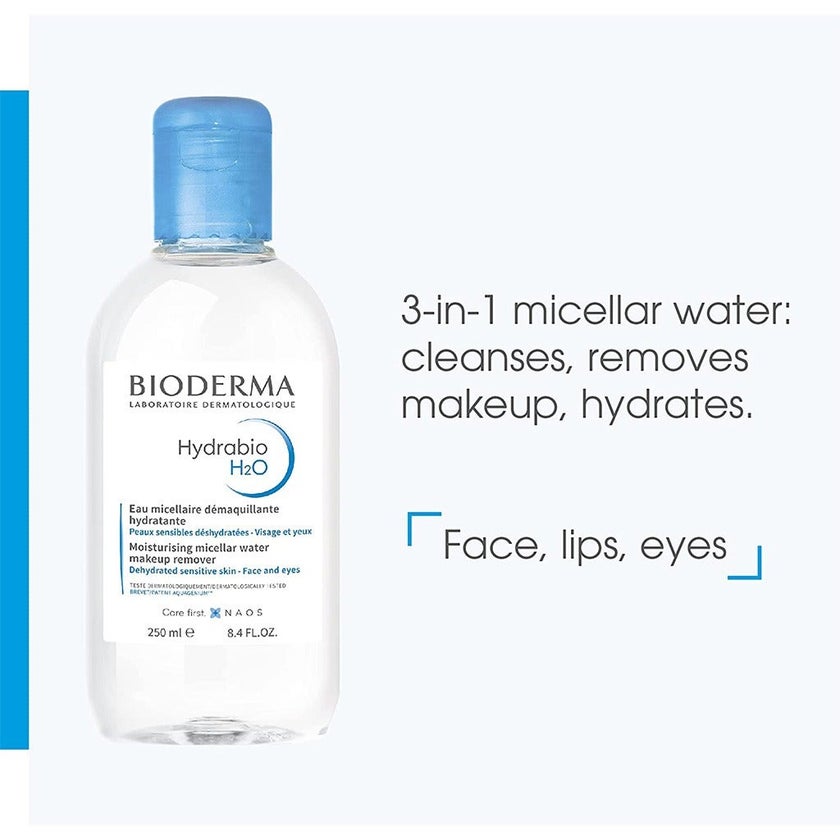 Bioderma Hydrabio H2O 250ml