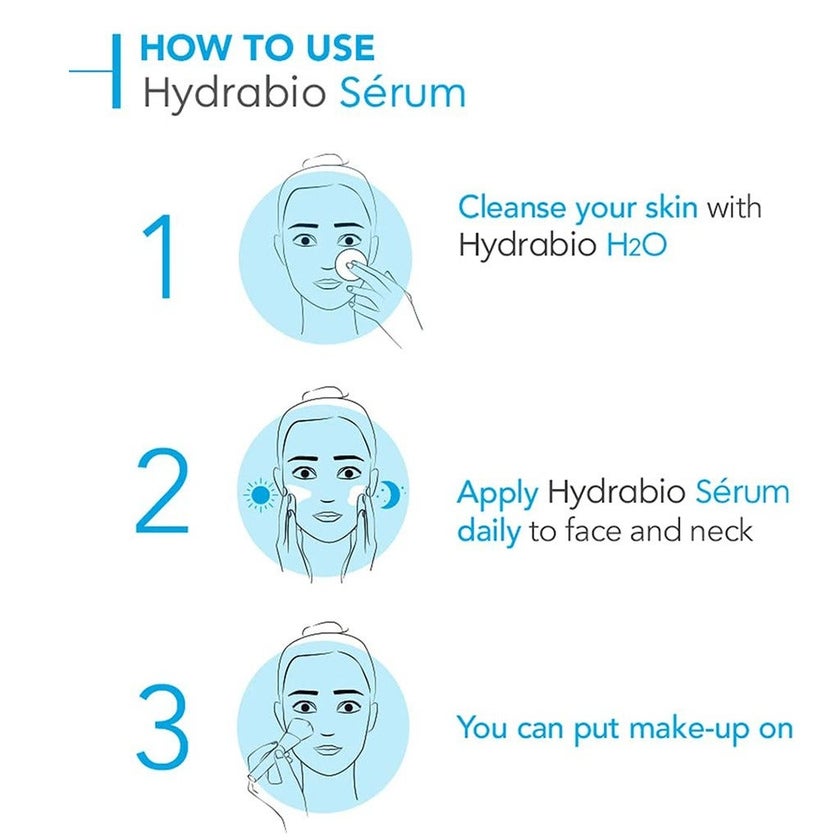Bioderma Hydrabio Serum 40ml
