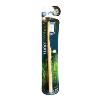 WooBamboo Standard Handle Super Soft Tooth Brush 1SHS