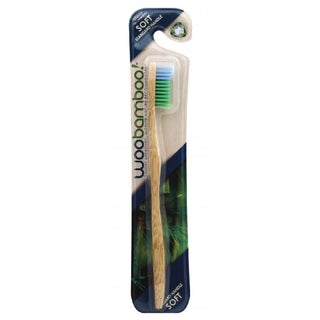 WooBamboo Standard Handle Soft Tooth Brush 2SHS