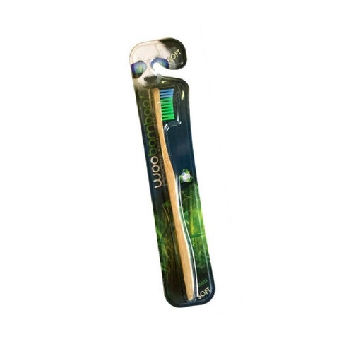WooBamboo Standard Handle Soft Tooth Brush 2SHS