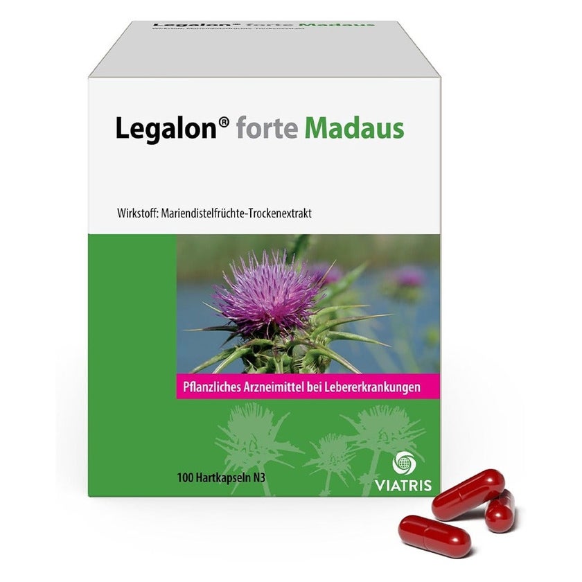 Legalon Forte 140mg Capsules, Pack of 100's