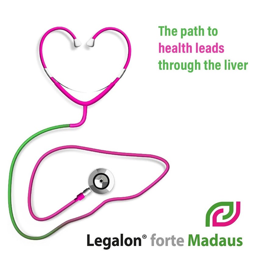 Legalon Forte 140mg Capsules, Pack of 100's