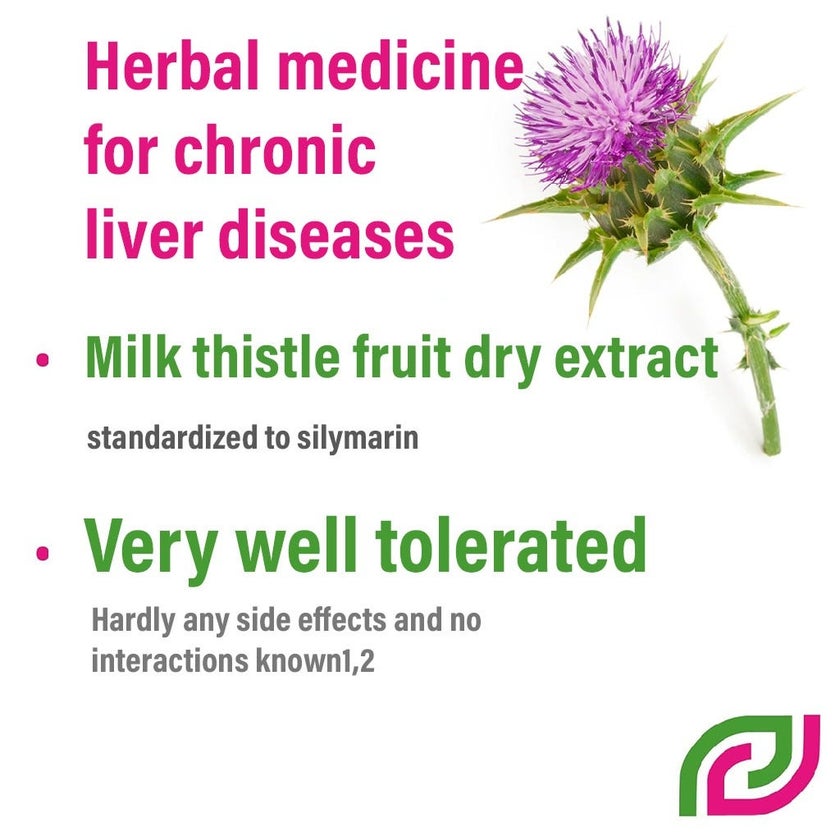 Legalon Forte 140mg Capsules, Pack of 100's