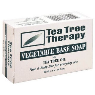 Tea Tree Therapy Vegetable Base Soap 110g