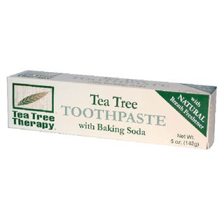 Tea Tree Therapy Toothpaste with Baking Soda and Tea Tree Oil 142g