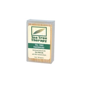 Tea Tree Therapy Tea Tree Tooth Picks, Pack of 100's