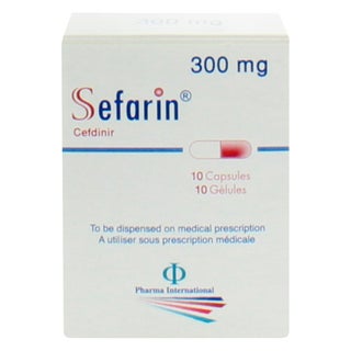 Sefarin 300mg Capsules, Pack of 10's