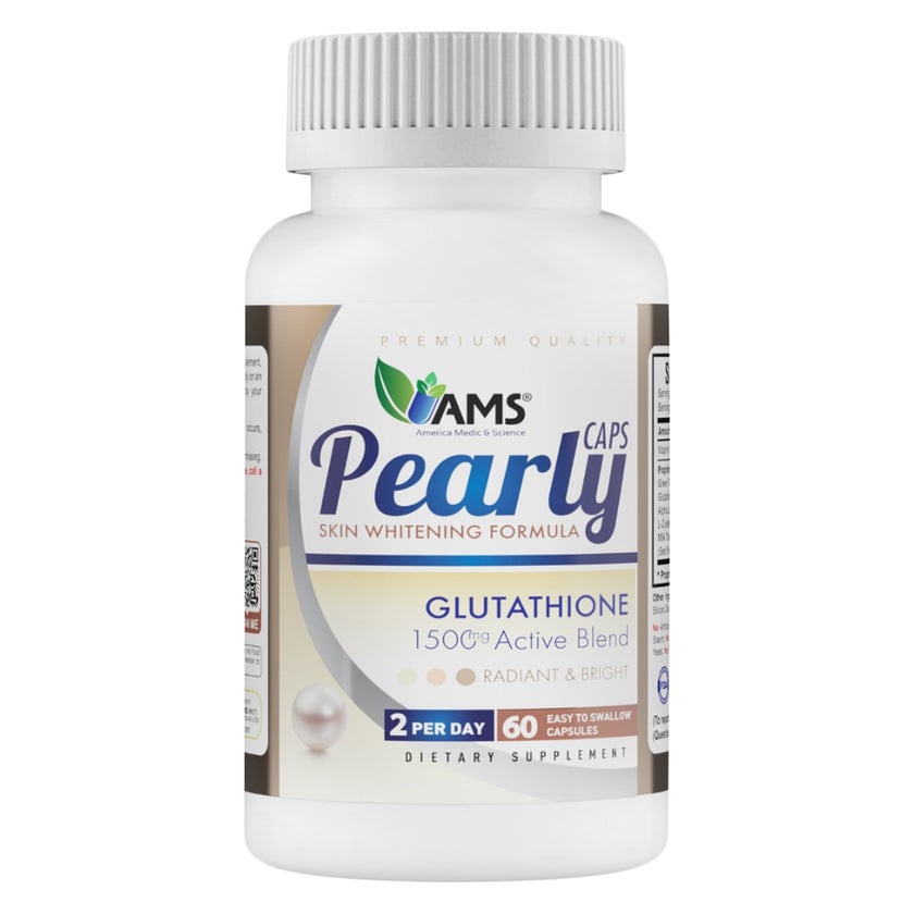AMS Pearly Skin Whitening Glutathione Capsules