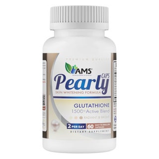 AMS Pearly Skin Whitening Glutathione Capsules - 60 Capsules
