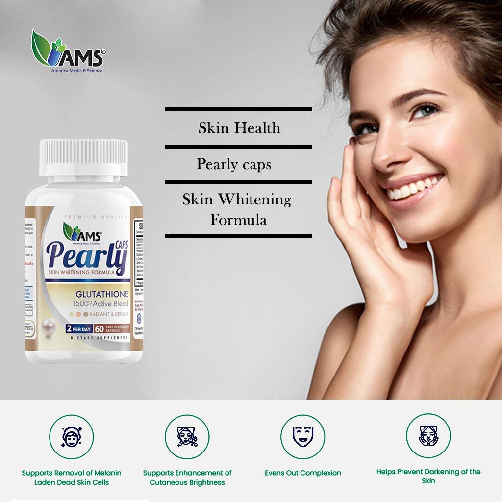 ams pearly glutathione Glutathionum main image 1