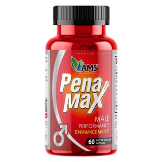 AMS Penamax Male Performance Enhancer Capsules - 60 Capsules