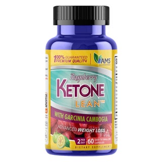 AMS Raspberry Ketone Lean Capsules, Weight Management - 60 Capsules