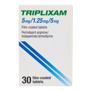 Triplixam 5mg/1.25mg/5mg Film Coated Tablets, Pack of 30's