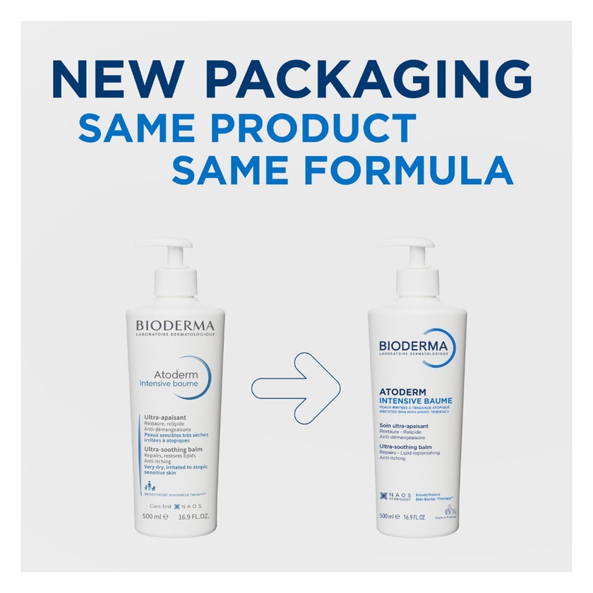 Bioderma Atoderm Intensive Ultra-soothing Baume 500ml