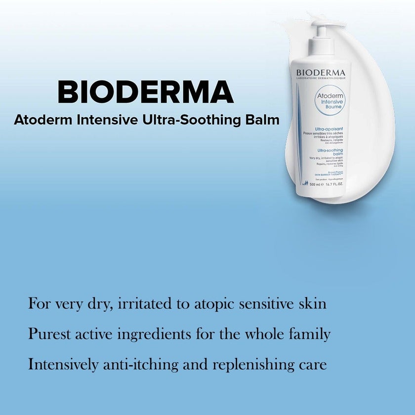 Bioderma Atoderm Intensive Ultra-soothing Baume 500ml