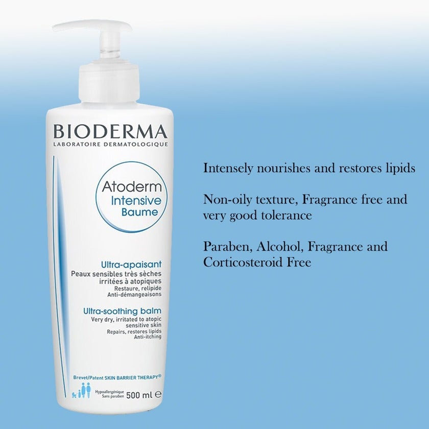 Bioderma Atoderm Intensive Ultra-soothing Baume 500ml