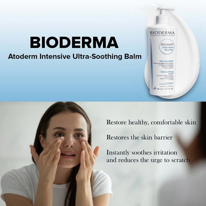 Bioderma Atoderm Intensive Ultra-soothing Baume 500ml