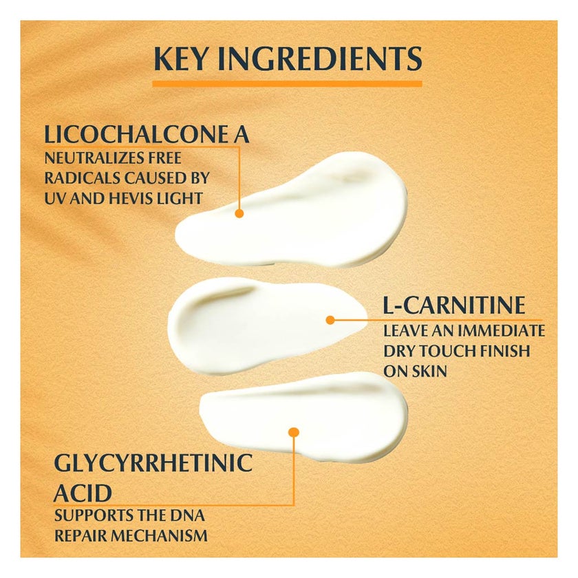 Eucerin Oil Control SPF 50+ Dry Touch Sunscreen Gel Cream 50ml