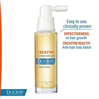 Ducray Creastim Reactiv Anti-Hair Loss Lotion 30ml, Pack of 2's