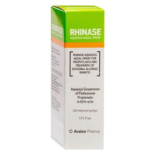 Rhinase Aqueous Nasal Spray - 120 Doses