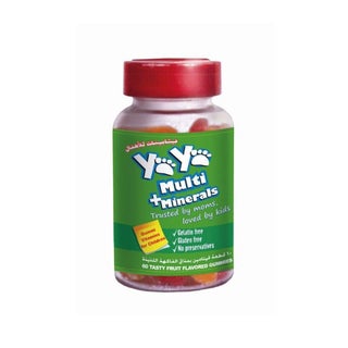Yaya Multi + Minerals Gummi, Pack of 60's