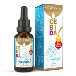 Marnys Cebida Vitamin Drops 30ml
