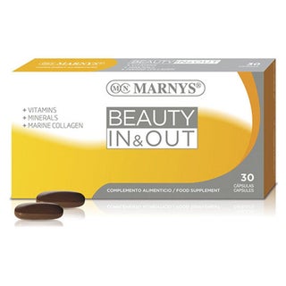 Marnys Beauty In & Out Capsules, Pack of 30's