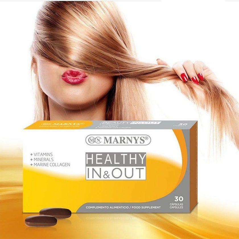 Marnys Beauty In & Out Capsules, Pack of 30's