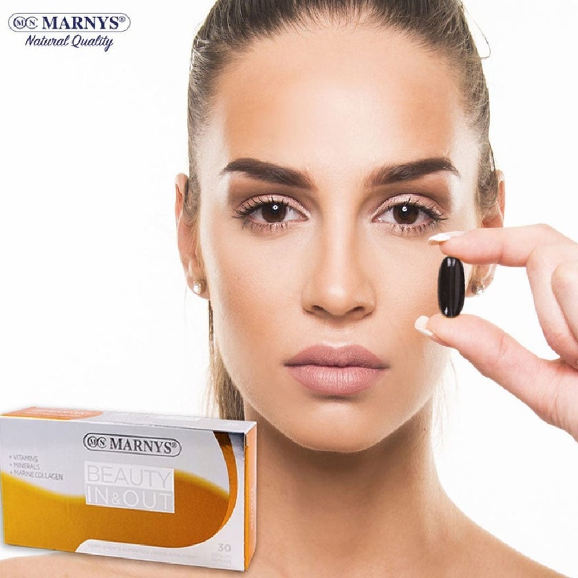 Marnys Beauty In & Out Capsules, Pack of 30's