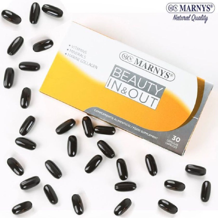 Marnys Beauty In & Out Capsules, Pack of 30's