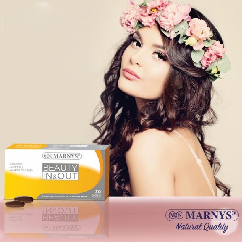 Marnys Beauty In & Out Capsules, Pack of 30's