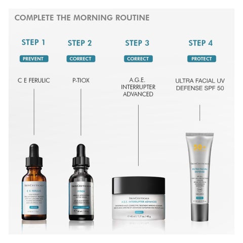 SkinCeuticals Ultra Facial Defense SPF 50+ Sunscreen - 30ml