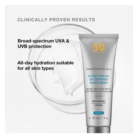 SkinCeuticals Ultra Facial Defense SPF 50+ Sunscreen - 30ml