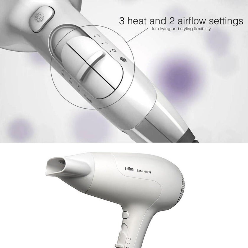 Braun Satin Hair 3 Dryer HD380