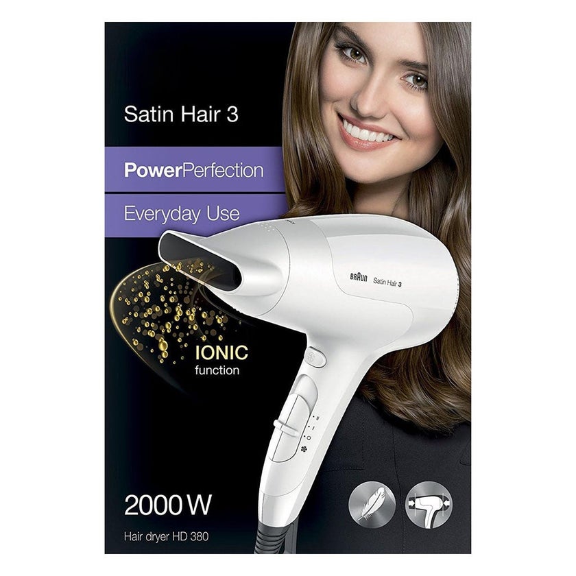 Braun Satin Hair 3 Dryer HD380